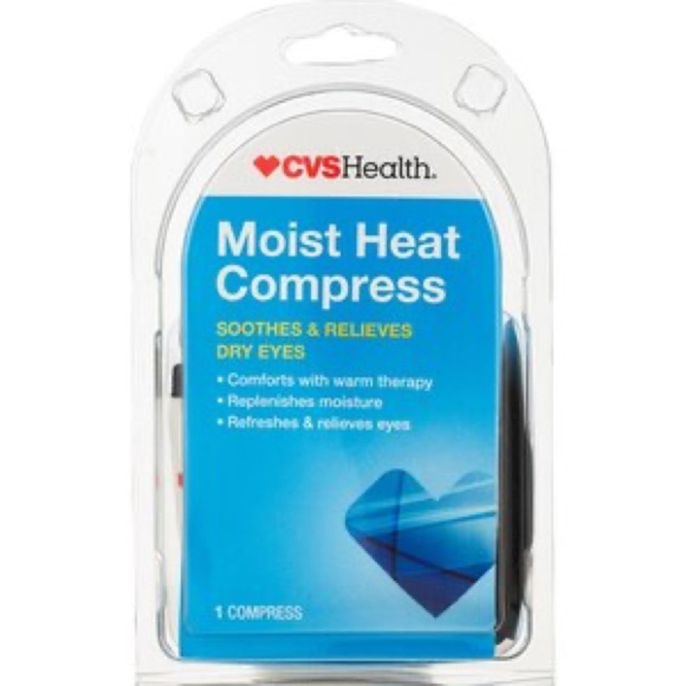 CVS Health Moist Heat Compress for Dry Eye Styes